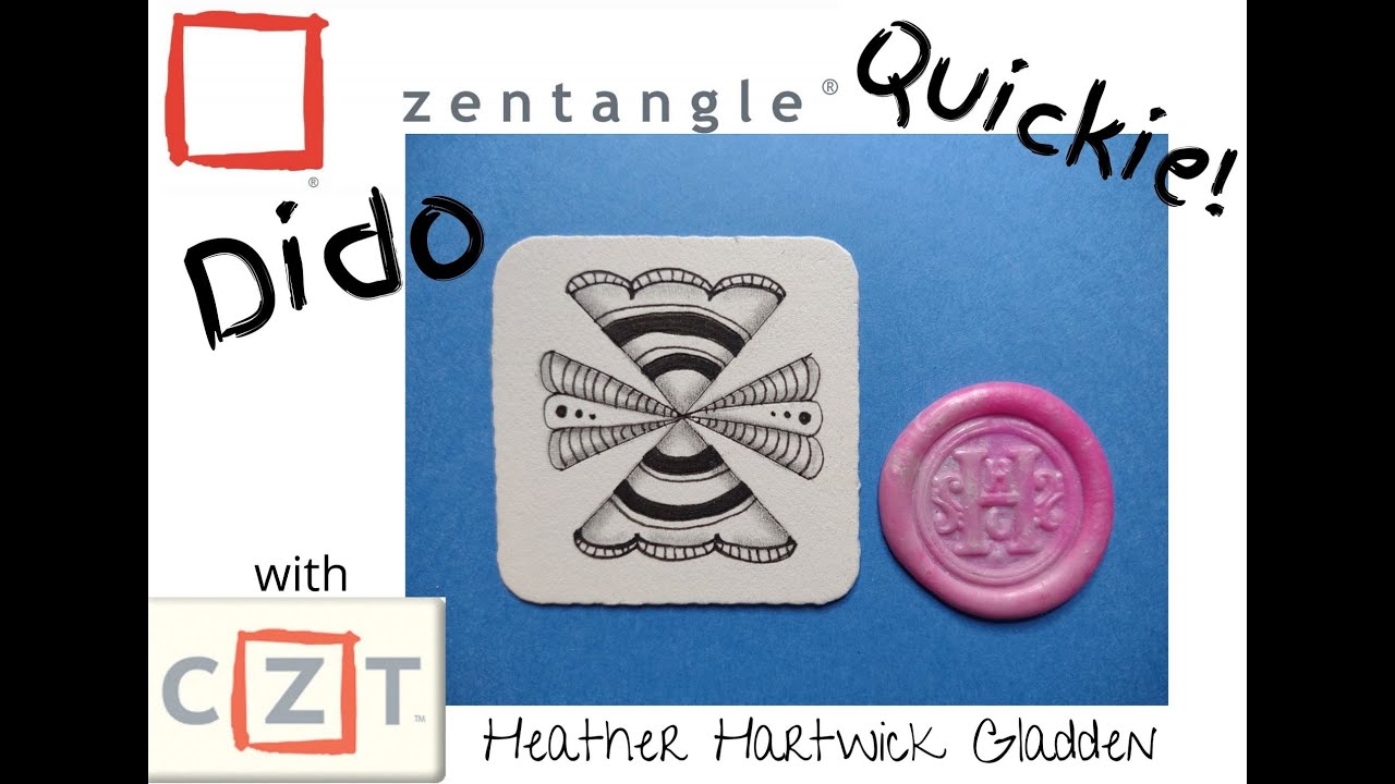 Dido | Zentangle® Quickie