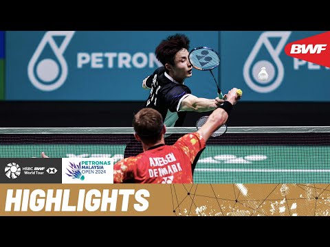 Viktor Axelsen and Shi Yu Qi engage in a top-tier matchup