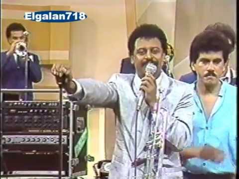 WILFRIDO VARGAS (video 80's) - El Loco y La Luna - MERENGUE CLASICO