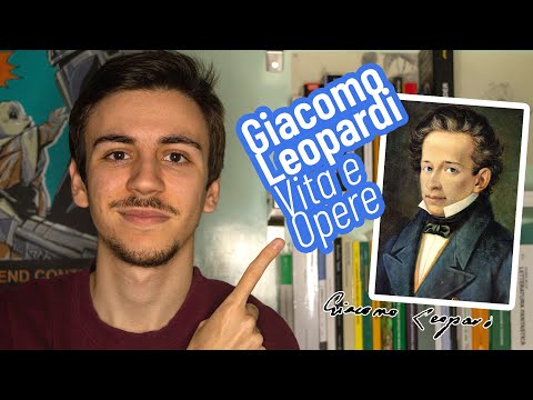 Giacomo Leopardi: vita e opere