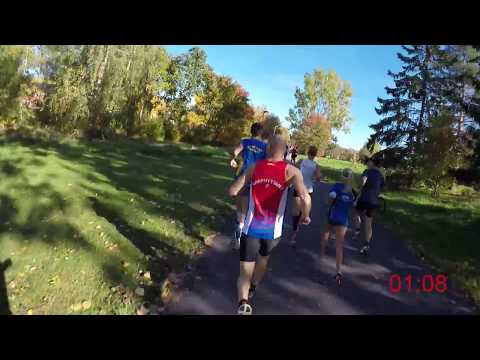 Hostruset 2018 - 5 km (Löparperspektiv)