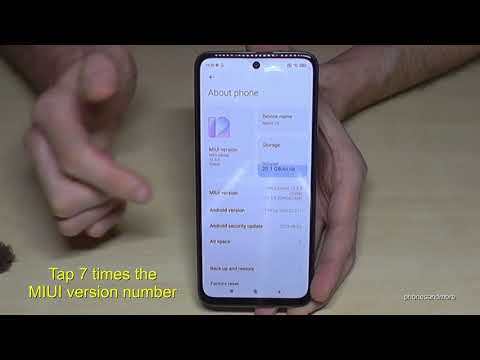 Redmi 10 Prime: How to enable the Developer Options? for USB Debugging etc.