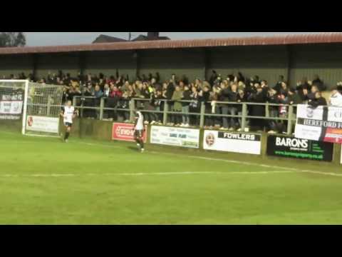 Hereford Goals v Paulton with Commentary