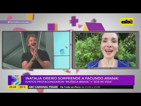Natalia Oreiro & Facundo Arana about their friendship (2019)