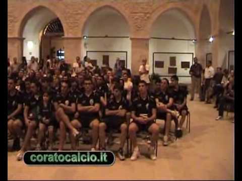 1° parte presentazione a.s.d.corato 2008-2009