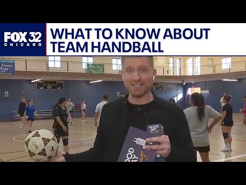 Future Olympic handball stars train in Mokena