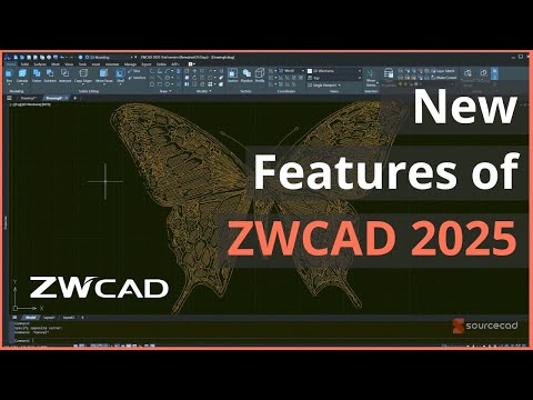 Making stair plan using ZWCAD AutoCAD alternative