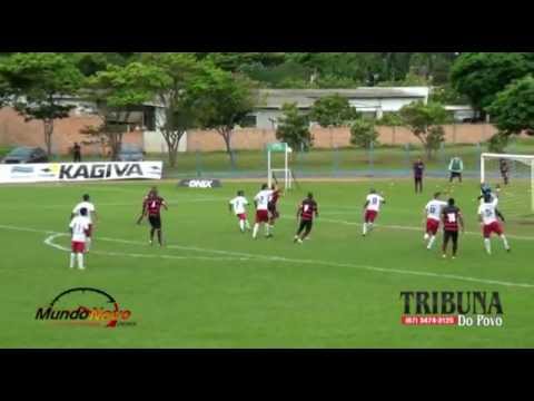 Gols de URSO 2  x 2 Águia Negra