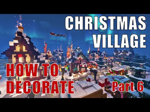 Transform Your Minecraft Village into a Winter Wonderland!