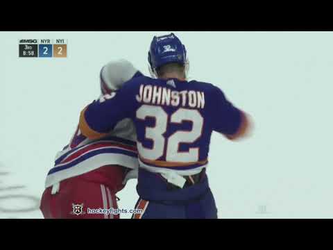 Micheal Haley vs Ross Johnston
