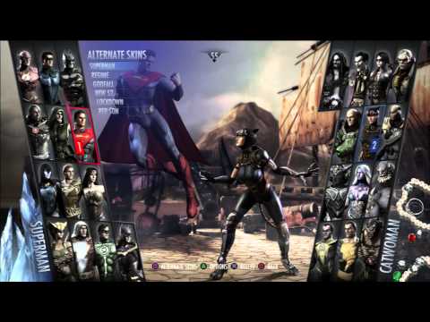 First to Free: Mr. u Suk (Injustice) - 5/21/13