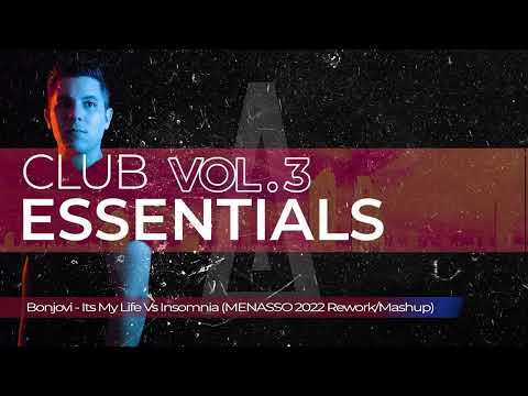 Bonjovi - Its My Life Vs Insomnia (MENASSO 2022 Rework/Mashup)