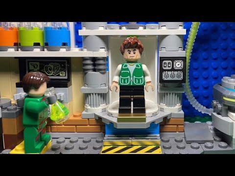 Crazy lab experiment gone wrong! LEGO stop motion