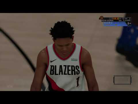 NBA 2K20 My Career 独行者 EP 101