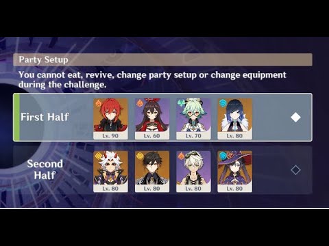 Diluc Vape + Itto Hypercarry | 3.0 Spiral Abyss Floor 12 9 Stars | Genshin Impact