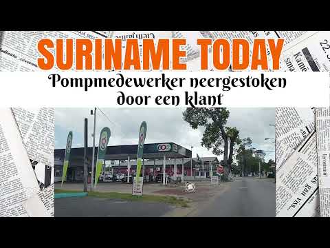 Pompmedewerker Neergestoken Door Een Klant | Suriname Today