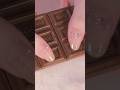 #asmr Break the Fake Chocolate Bar 🍫 #shorts #asmrshorts #satisfying
