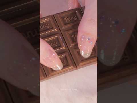 #asmr Break the Fake Chocolate Bar 🍫 #shorts #asmrshorts #satisfying