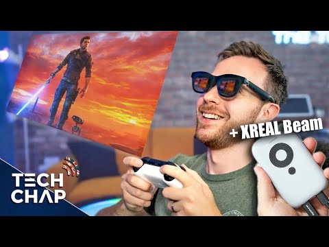 A 330-inch OLED Screen… on my FACE! [XREAL Air + Beam 2023] │ Apple-youtubeリンクまとめ
