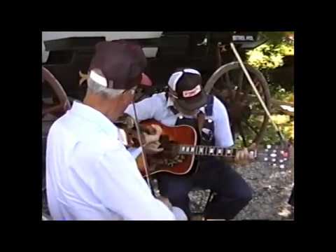 Herman Johnson fiddles Grey Eagle - Bethel 1990
