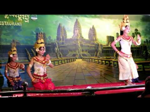 100 секунд_11-Камбоджийский танец Cambodian dance