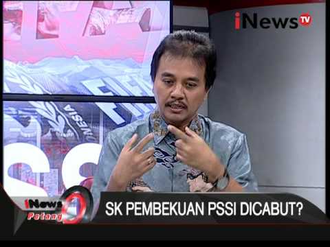 Dialog 03: SK Pembekuan PSSI Dicabut? - iNews Petang 25/02