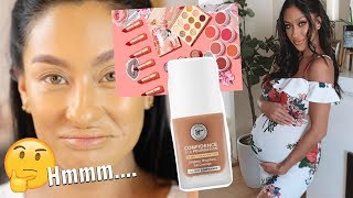 Get Ready With Me | Weirdest Foundation Ever?! Using NEW Makeup Colourpop IT Cosmetics