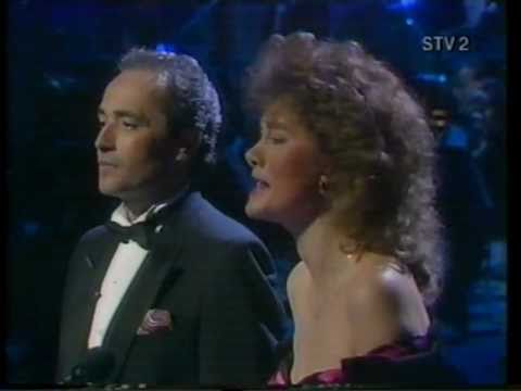 Carreras and Harrison sings Lloyd Webber - All Ask of You