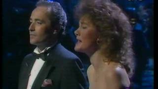 Carreras and Harrison sings Lloyd Webber - All Ask of You