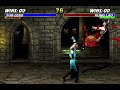 UMK3 Arcade Classic Sub Zero Relaunch Combo