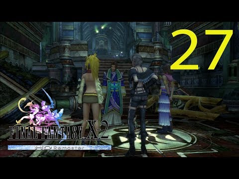 Guia Comentada Final Fantasy X 2 HD Remaster (AL 100%) - Cap 27 - Amor y pasión entre monos