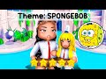 Buying TV SHOW CHARACTER Themes With BABY RAY in DRESS to IMPRESS