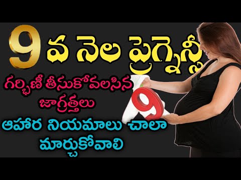 9 month of pregnancy in telugu|pregnancy 9 month|pregnancy 9 month baby position|cervixopenexercise