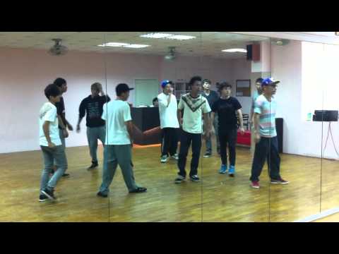 2012.10.16 Popping class