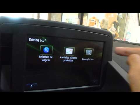 Auto REALIDADE - R-Link do Renault Fluence