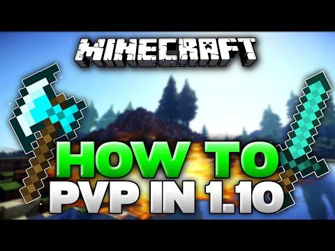 How To Pvp In Minecraft 1.10 (Minecraft Pvp Tips, Tricks and Tactics)