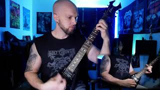 Bolt Thrower - At First Light GUITAR COVER