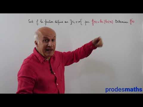 Terminale - Log. népérien - Dérivée de fonctions de type ln(u(x)) - Ex