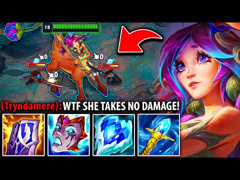 If you want to make the enemies angry, just play Tank Lillia! (SECRETLY BROKEN?)