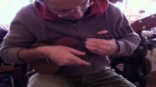 Good Bye Pork Pie Hat ukulele Kiwaya concerto cover