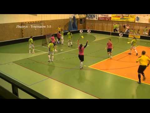 19.10.2013r. PKS MOS Zbąszyń - MLUKS Jedynka Trzebiatów 7:8 (1:2; 2:3; 4:3)