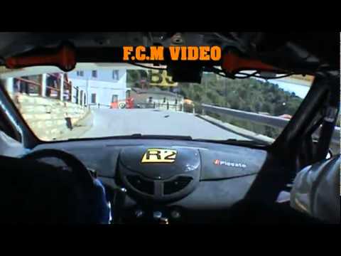 CameraCar Rally delle Valli Imperiesi 2011 Bertuzzi - Giovo Renault Twingo R2