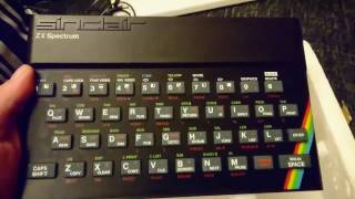 Unboxing a 48k ZX Spectrum