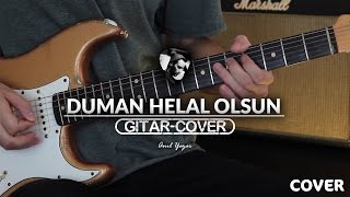Duman - Helal Olsun (Gitar Cover)