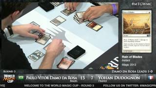 World Magic Cup 2012: Round 3