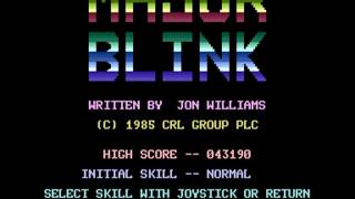 Major Blink (aka Berks 2) [Commodore 16 | Plus/4 game]