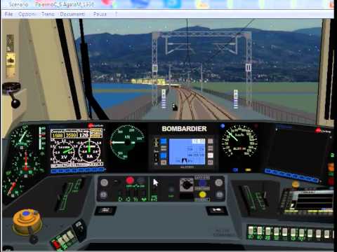 1)ICN1936.Abilit.ne Loc E464Bm D.L Palermo+aggancio materiale.Palermo C.le-S.Agata Militello.