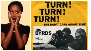 FIRST TIME REACTING TO | TURN! TURN! TURN!--THE BYRDS - REACTION