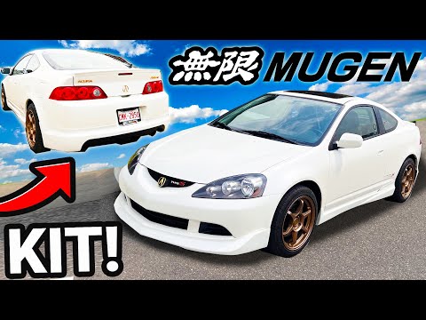 Installing New JDM Body Kit for My Acura RSX Type-S! (Vlog)