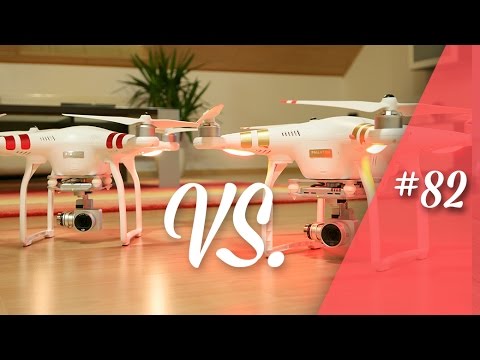 Dji Phantom 3 Standard - VS - Dji Phantom 3 Professional  (Teil 3/3) // deutsch // in 4K // #82